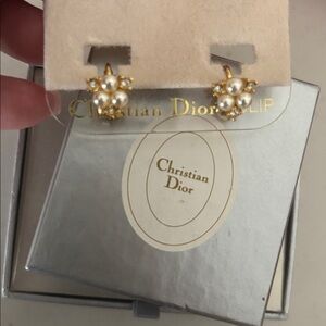 #Y Dior Earrings - This listing is created for my live show!